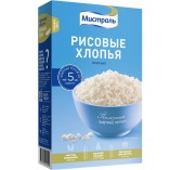 Мистраль хлопья рисовые нежные, 400 гр